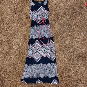 Three Pink Hearts Dress